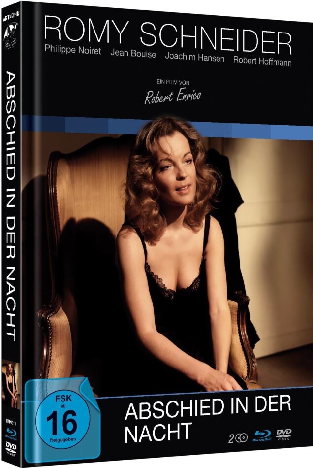 Abschied in der Nacht (1975) Version Cinéma, Édition Limitée, Mediabook, Version Restaurée, Uncut, Blu-ray + DVD