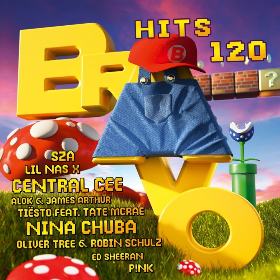 Bravo Hits Vol. 120 2 CDs