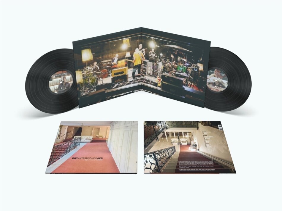 Die Fantastischen Vier - The Liechtenstein Tapes 2 LP