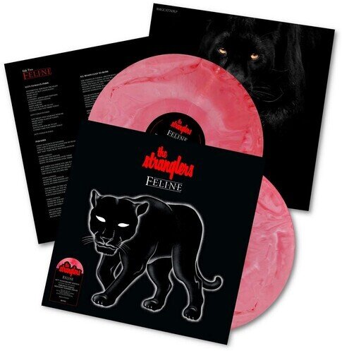 The Stranglers - Feline 2023 Reissue, BMG Rights Management, 40th Anniversary Edition, Deluxe Edition, 2 LPs