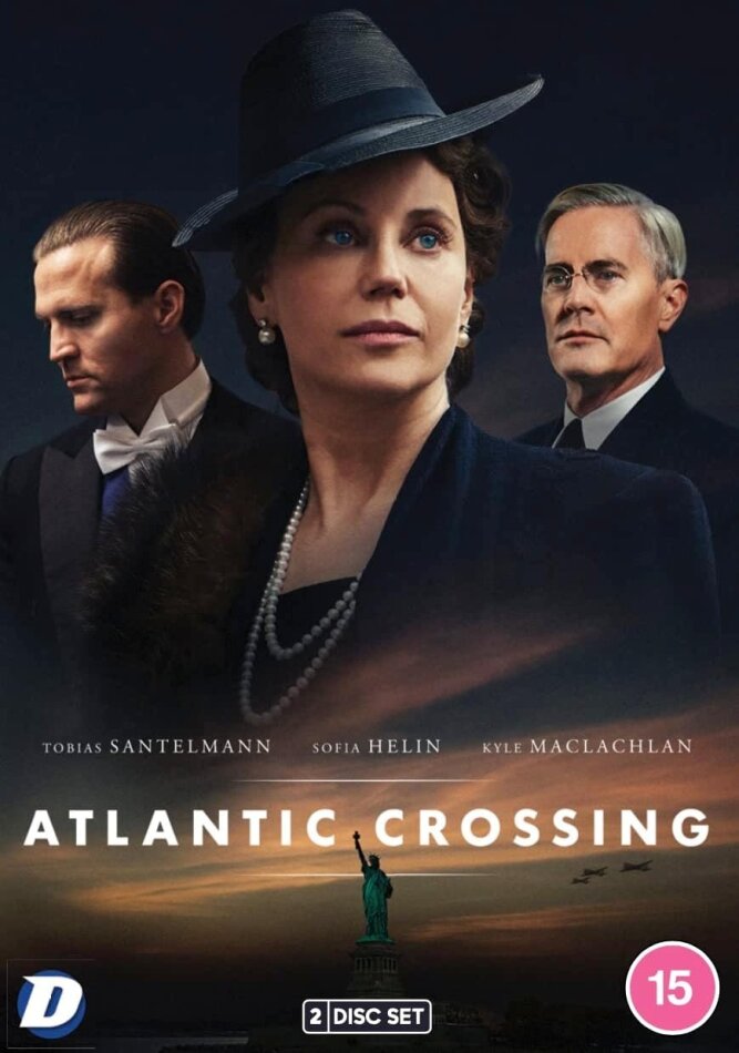 Atlantic Crossing - TV Mini Series 2 DVDs