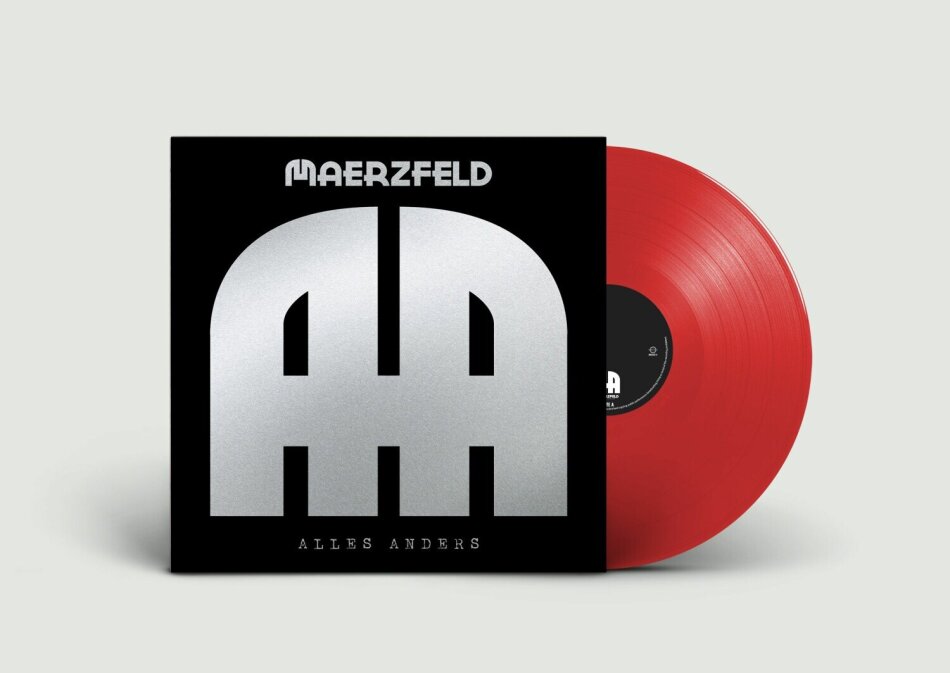 Maerzfeld - Alles Anders Transparent Red Vinyl, LP