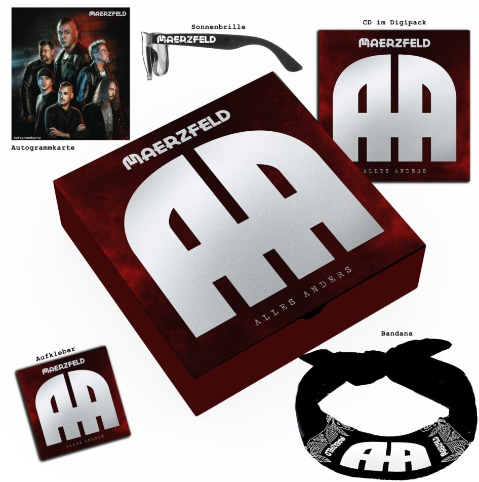 Maerzfeld - Alles anders Limited Fanbox