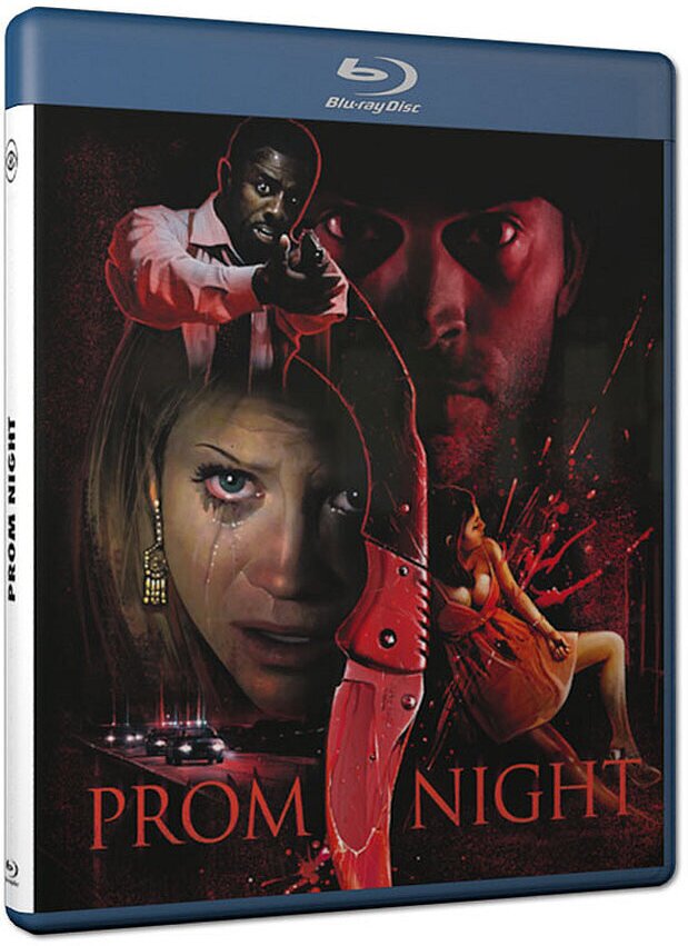 Prom Night (2008) Flip cover, Cinestrange Extreme Edition, Director's Cut, Cinema Version, Limited Edition, Unrated