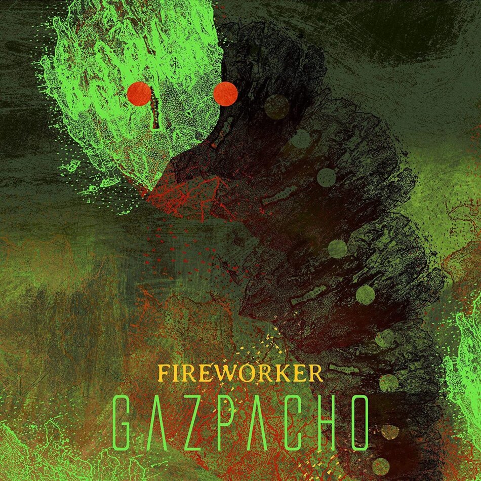 Gazpacho - Fireworker 2023 Reissue, Kscope