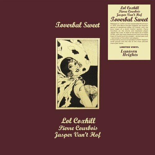 Lol Coxhill, Pierre Courbois & Jasper Van't Hof - Toverbal Sweet LP