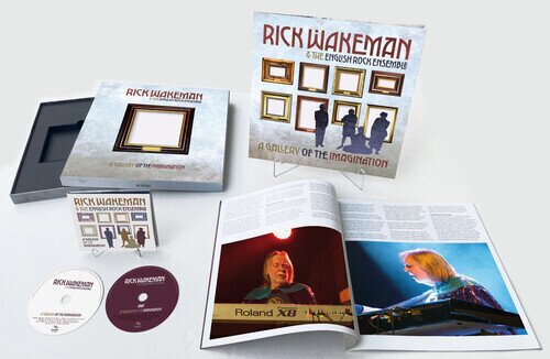 Rick Wakeman - A Gallery Of The Imagination 140 Gramm, 2 LPs + CD + DVD
