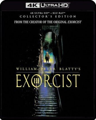 The Exorcist 3 (1990) (Collector's Edition, 4K Ultra HD + Blu-ray)