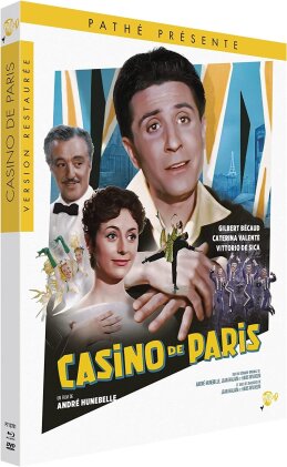Casino de Paris (1957) (Limited Edition, Restaurierte Fassung, Blu-ray + DVD)