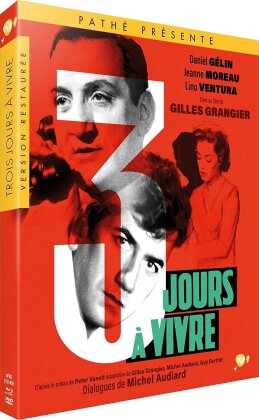 3 jours à vivre (1957) (Edizione Limitata, Edizione Restaurata, Blu-ray + DVD)