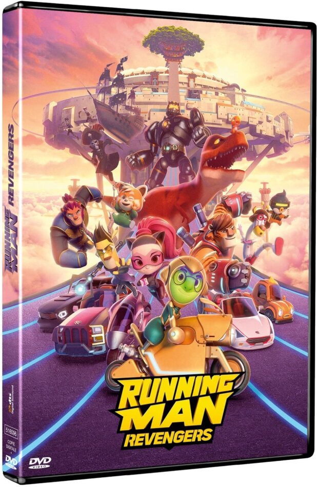 Running Man: Revengers (2022)