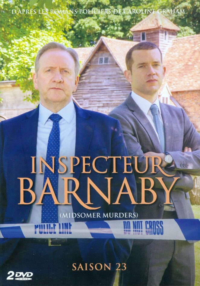 Inspecteur Barnaby - Saison 23 2 DVD