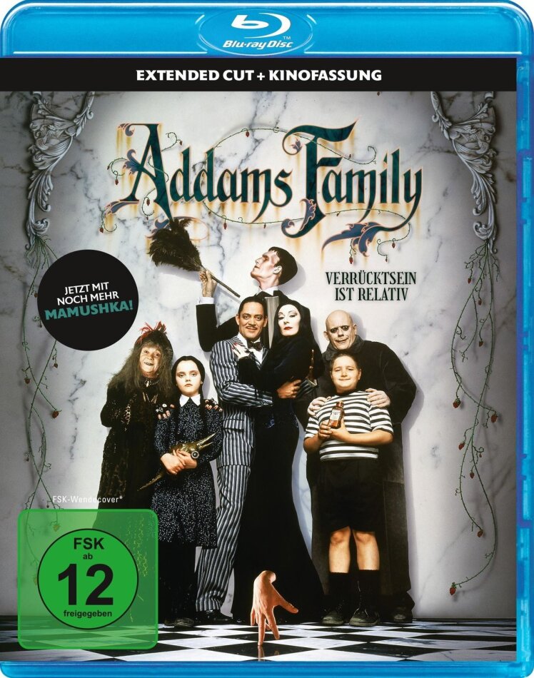 Addams Family (1991) Extended Edition, Cinema Version