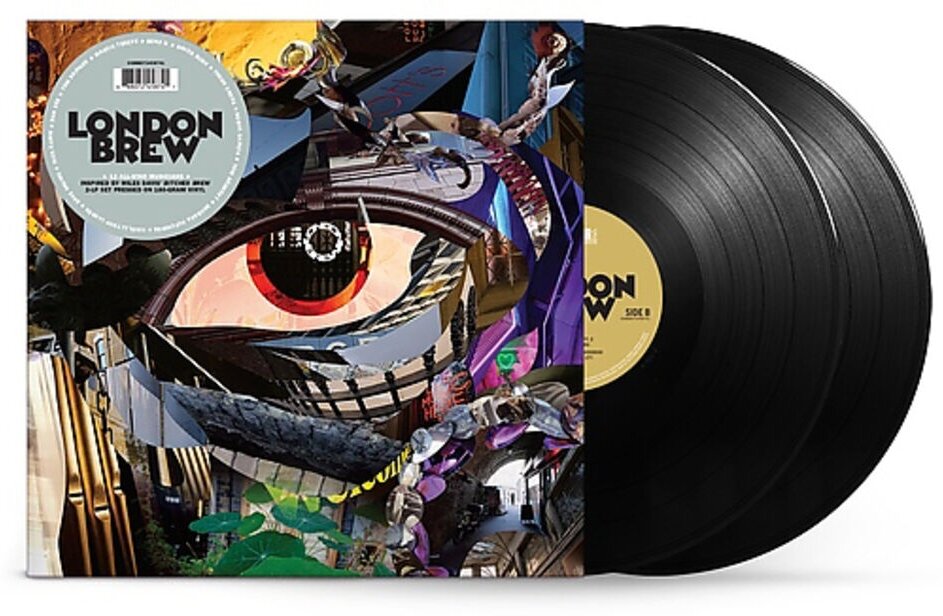 London Brew - --- 2 LPs