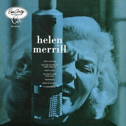 Helen Merrill - --- 2023 Reissue, Analogue Productions