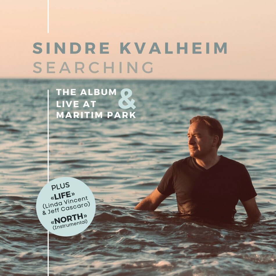 Sindre Kvalheim - Searching - The Album & Live At Maritim Park 2 CDs