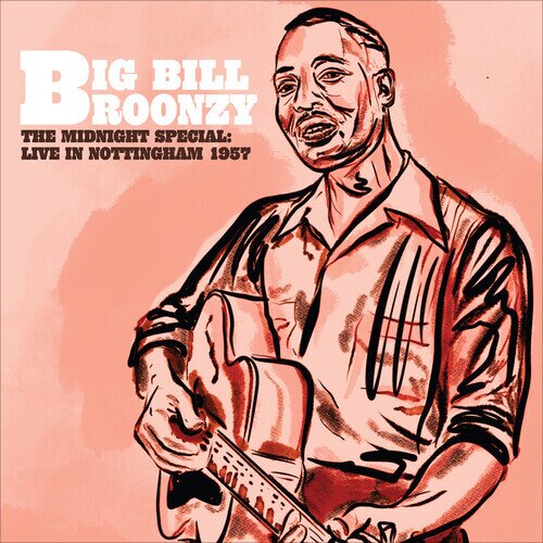 Big Bill Broonzy - Midnight Special: Live In Nottingham - 1957 2023 Reissue, ORG Music, Violet Vinyl, LP
