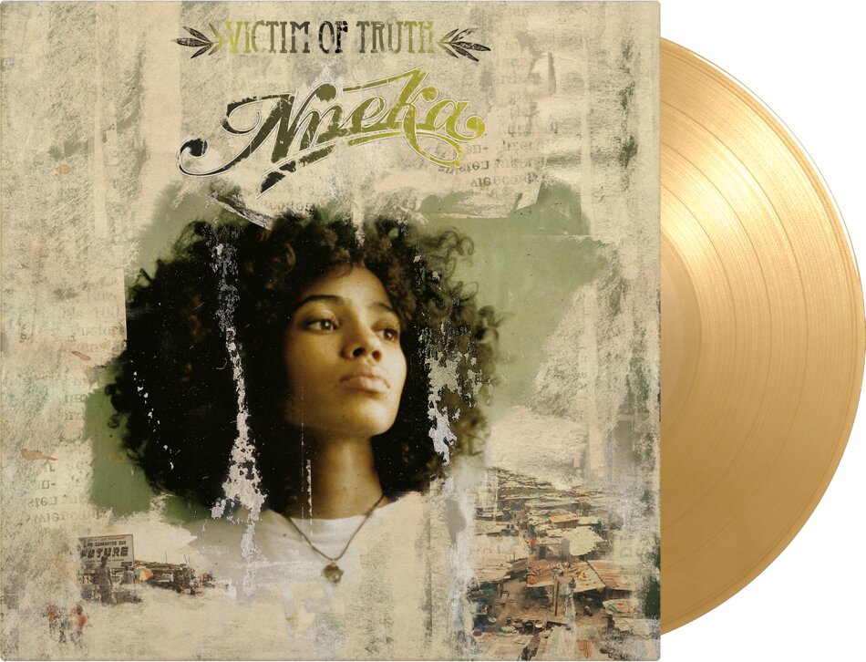 Nneka - Victim Of Truth 2023 Reissue, limited to 750 copies, Music On Vinyl, Gatefold, Gold Swirl Vinyl, 2 LP
