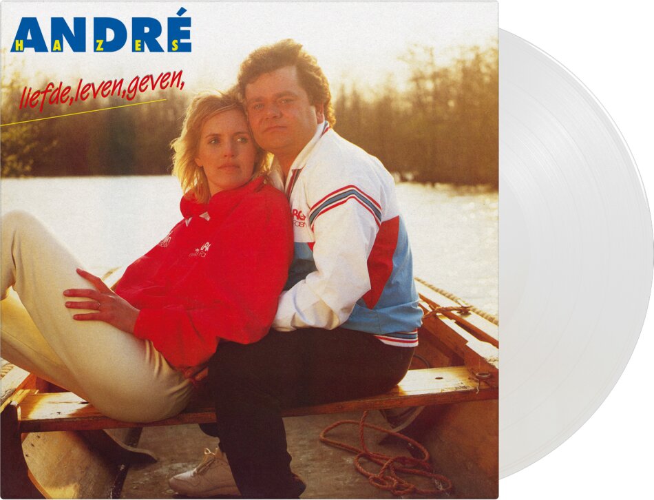 Andre Hazes - Liefde, Leven, Geven Music On Vinyl, limited to 500 copies, Clear Vinyl, LP
