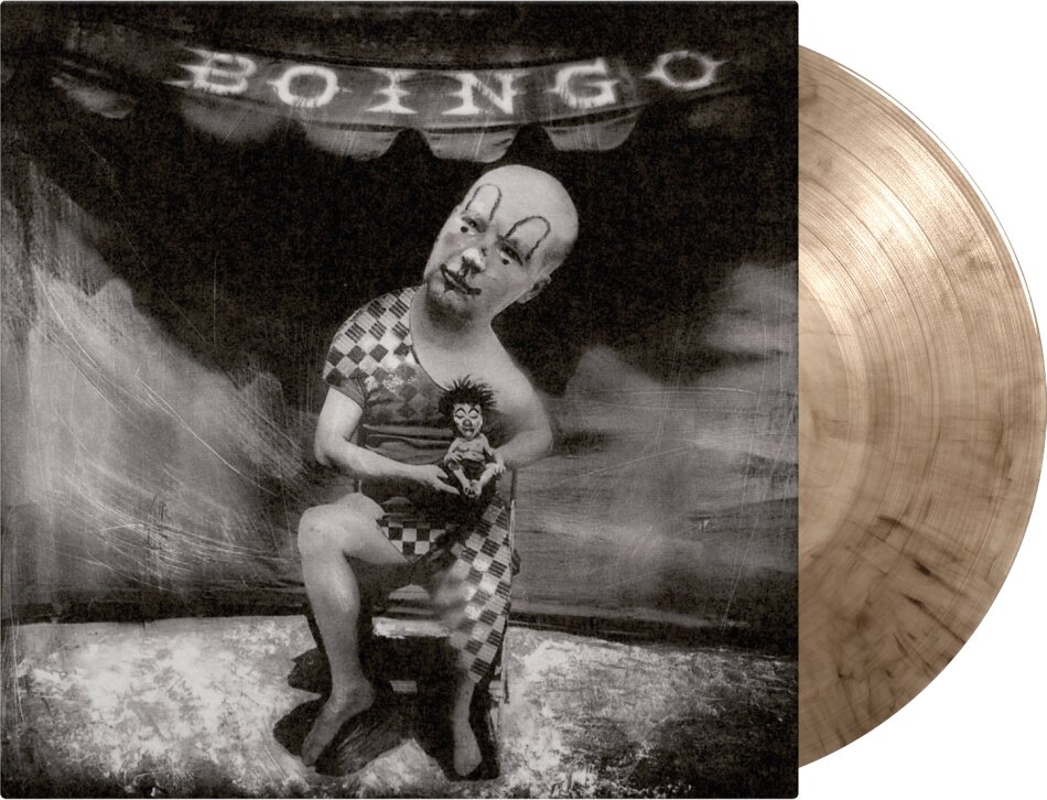 Oingo Boingo - Boingo 2023 Reissue, Music On Vinyl, Limited to 1000 Copies, Smoke Colored Vinyl, 2 LPs
