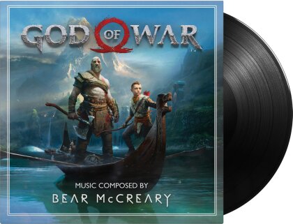 Bear McCreary - God Of War - OST (2023 Reissue, Music On Vinyl, 2 LPs)