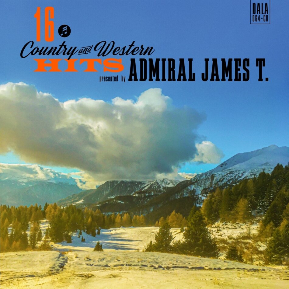 Admiral James T. - 16 Country & Western Hits