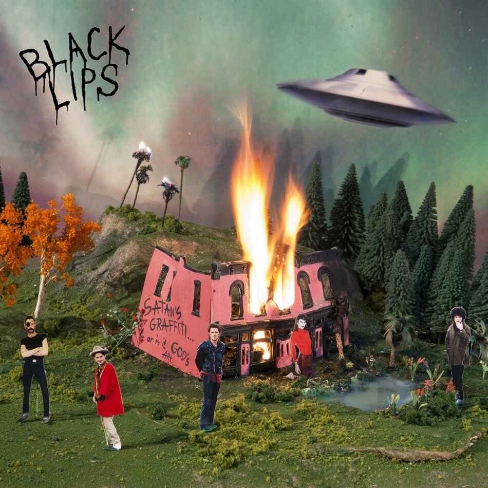 The Black Lips - Satan's Graffiti Or God's Art? 2023 Reissue, Fire Records, 2 LPs