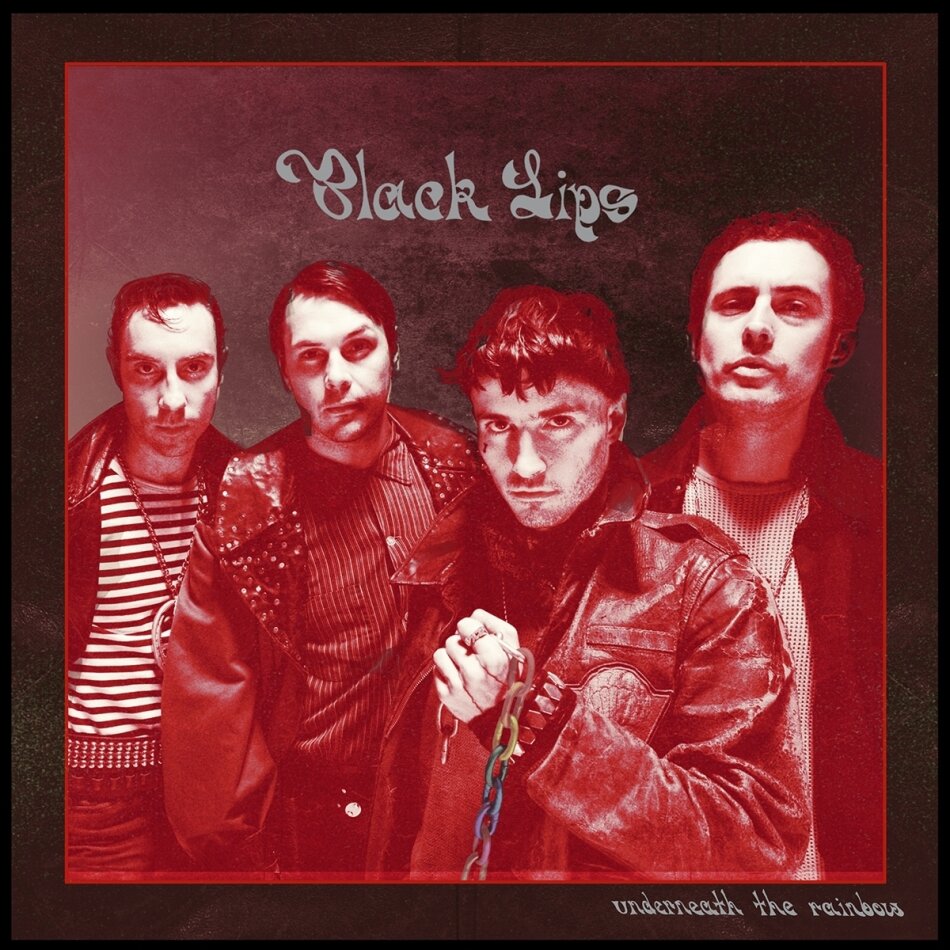 The Black Lips - Underneath The Rainbow 2023 Reissue, Fire Records, Red Vinyl, LP