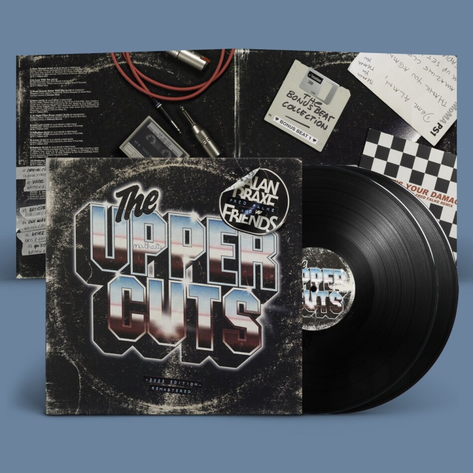 Alan Braxe - The Upper Cuts 2 LPs