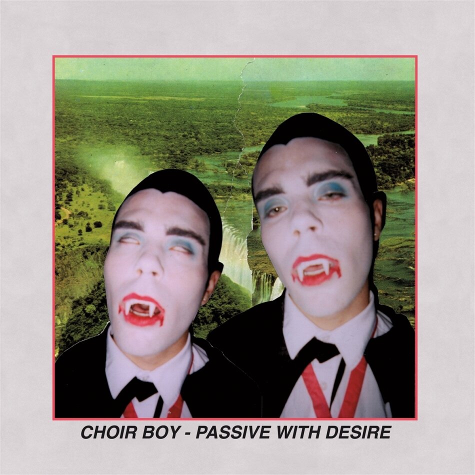 Choir Boy - Passive With Desire 2023 Reissue, Limited Edition, Clear Vinyl, LP