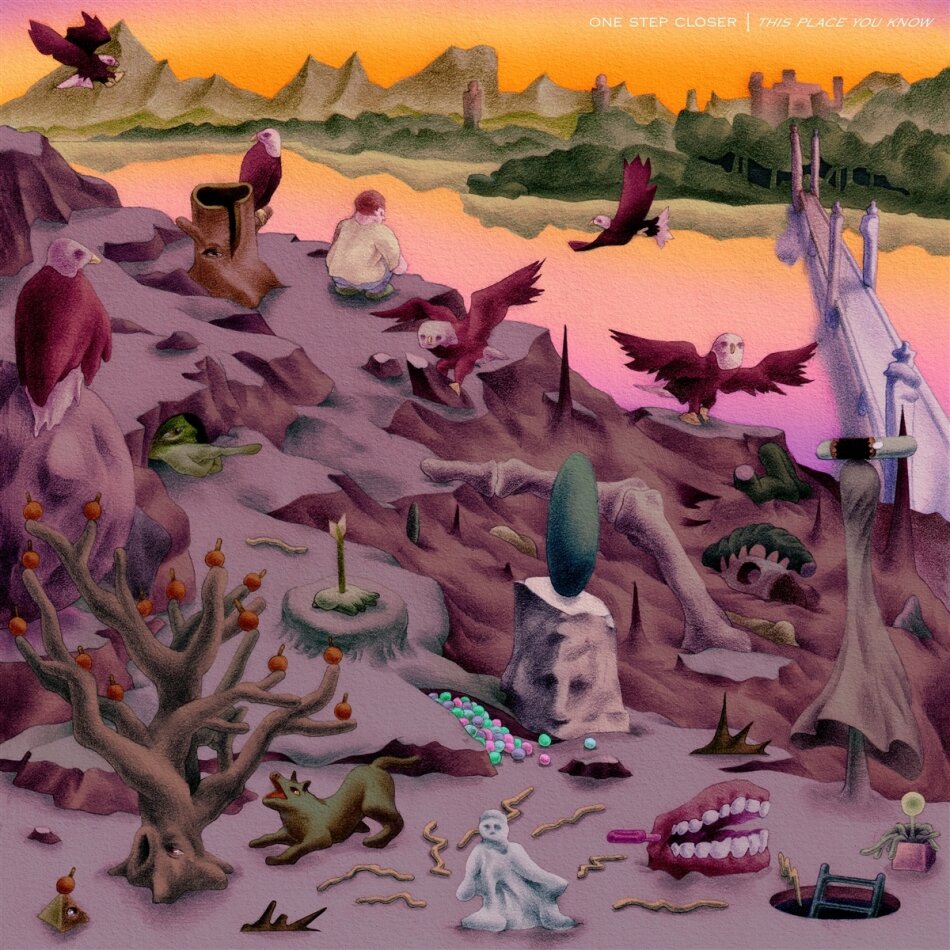 One Step Closer - This Place You Know 2023 Reissue, Cloudy Pink Vinyl, LP