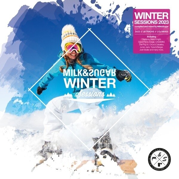 Milk & Sugar Winter Sessions 2023 2 CDs