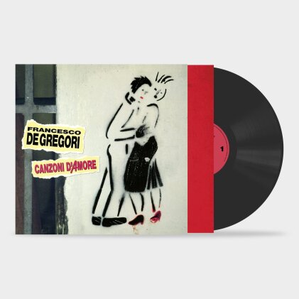Francesco De Gregori - Canzoni D'Amore (2023 Reissue, Black Vinyl, Limited Edition, LP)
