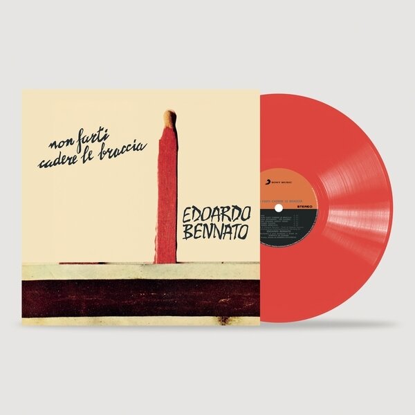 Edoardo Bennato - Non Farti Cadere Le Braccia 2023 Reissue, Limited Edition, Red Vinyl, LP