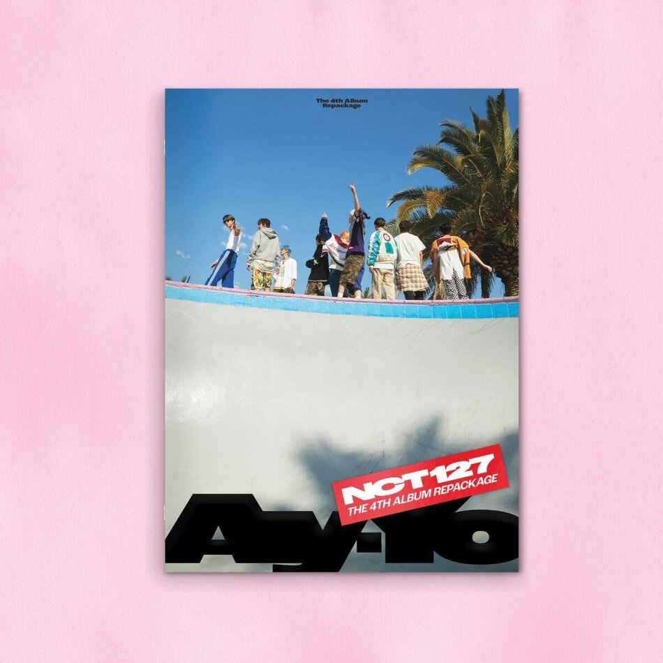 Nct 127 (K-Pop) - 4Th Album Repackage 'Ay-Yo' A Version