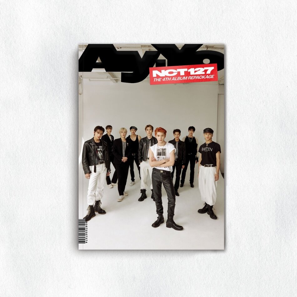 Nct 127 (K-Pop) - 4Th Album Repackage 'Ay-Yo' B Version
