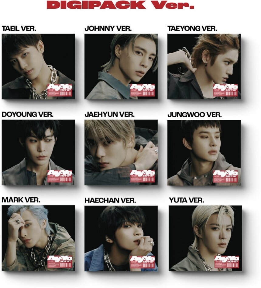 Nct 127 (K-Pop) - 4Th Album Repackage 'Ay-Yo' Digipack