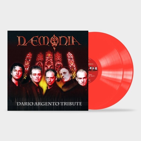 Daemonia - Dario Argento Tribute 2023 Reissue, Red Vinyl, 2 LPs