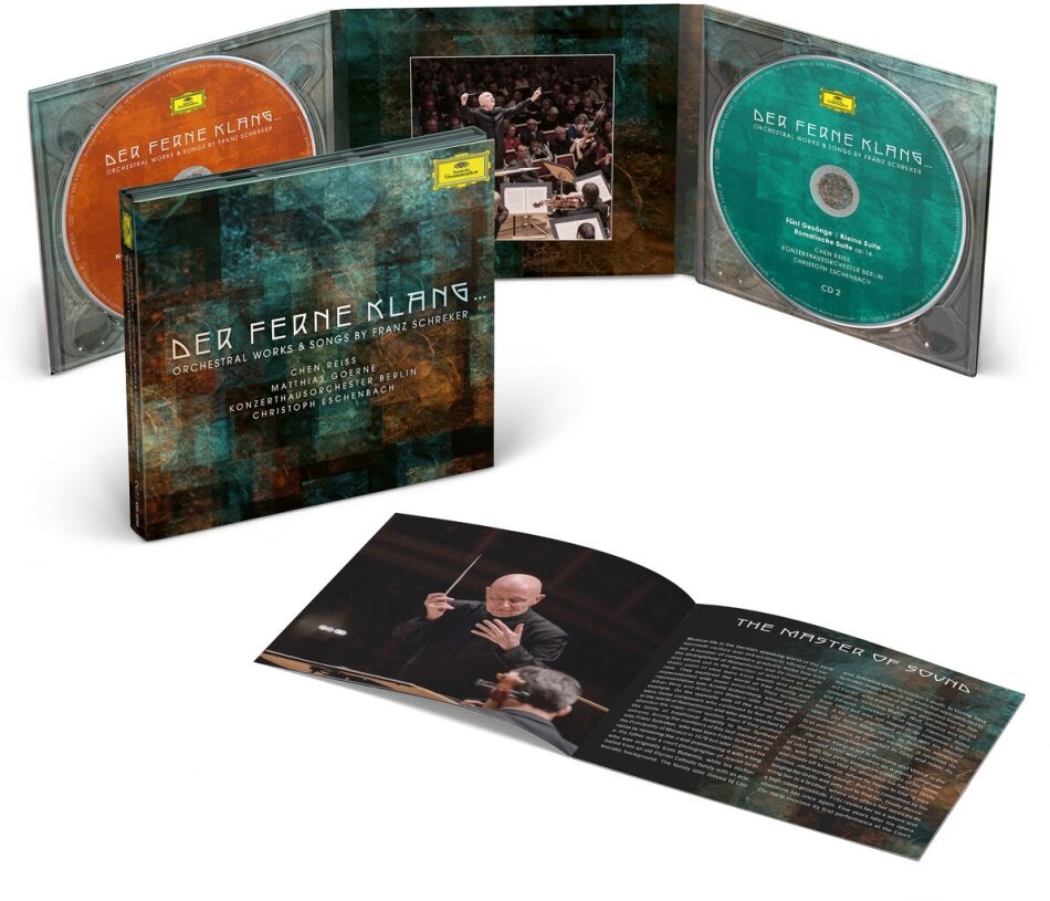 Christoph Eschenbach, Konzerthausorchester Berlin & Franz Schreker (1878-1934) - Symphonic Orchestral Works & Songs 2 CDs