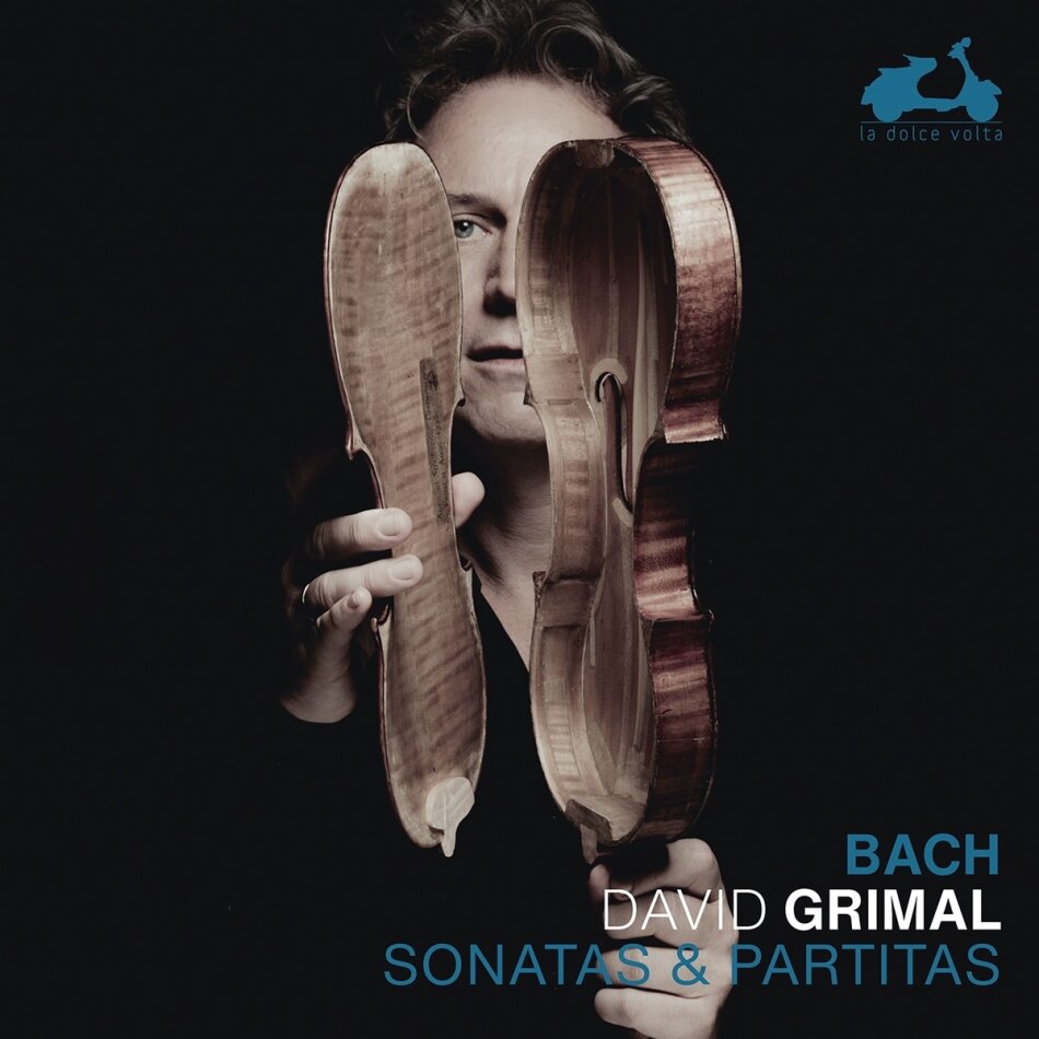 Johann Sebastian Bach (1685-1750) & David Grimal - Sonatas & Partitas (bwv 1001-1006) 2 CD