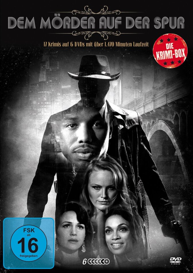 Dem Mörder auf der Spur - Die Krimi-Box 6 DVD