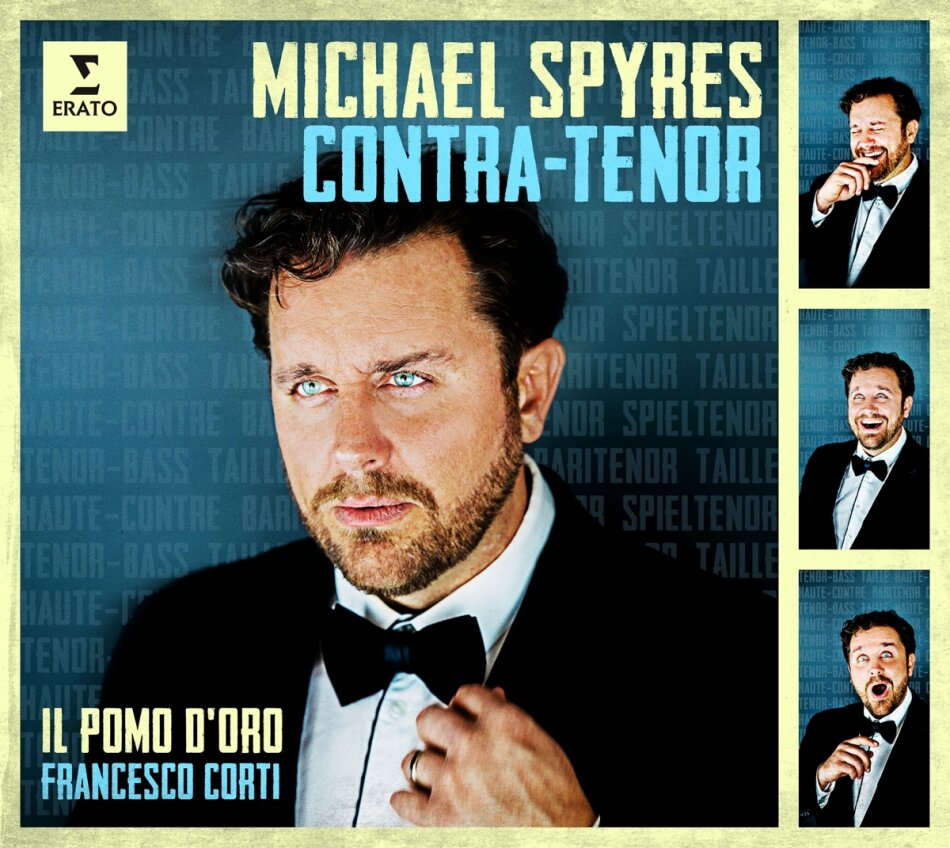 Antonio Vivaldi (1678-1741), Jean-Philippe Rameau (1683-1764), Christoph Willibald Gluck (1714-1787), Wolfgang Amadeus Mozart (1756-1791), … - Contra-Tenor