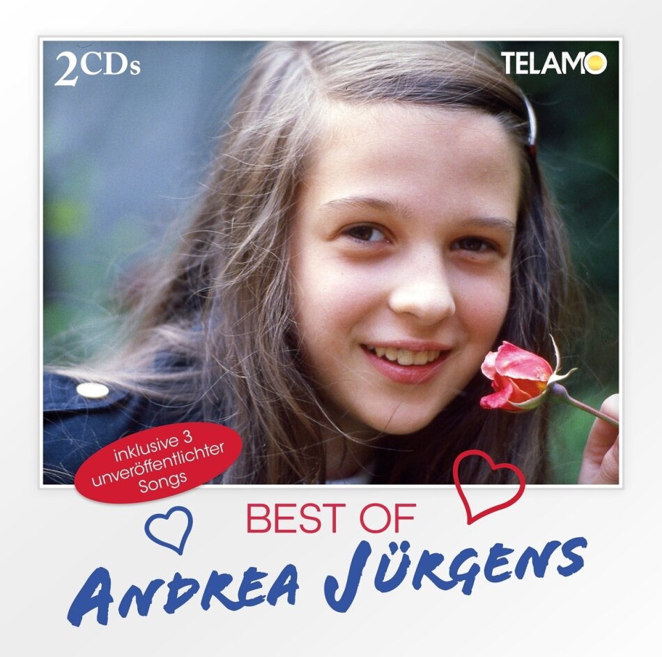 Andrea Jürgens - Best Of Telamo, 2 CD