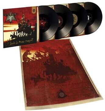 IAM - L'Ecole Du Micro D'Argent 25th Anniversary Edition, 4 LPs