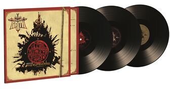 IAM - L'Ecole Du Micro D'Argent - Instrumentals Édition 25ème Anniversaire, 3 LP