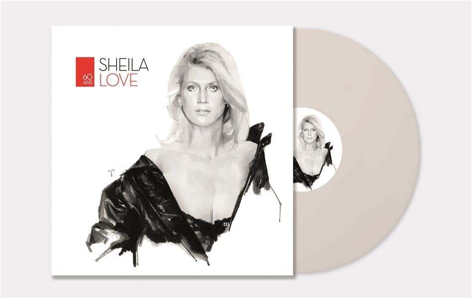Sheila - Love - Best Of Vinyle 60th Anniversary Edition, LP