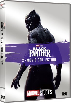 Black Panther: 2-Movie Collection - Black Panther (2018) / Black Panther: Wakanda Forever (2022) (2022) (2 DVDs)