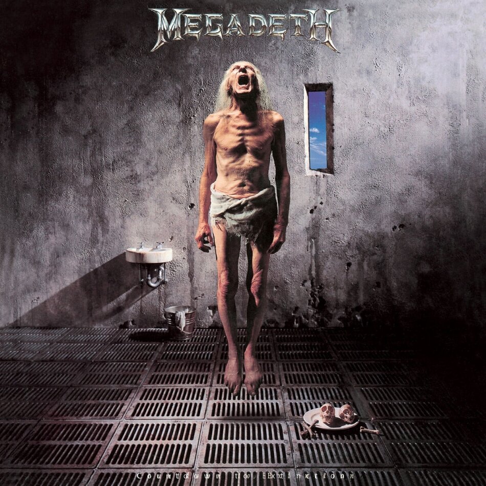 Megadeth - Countdown To Extinction 2023 Reissue, SHM CD, Limited Edition