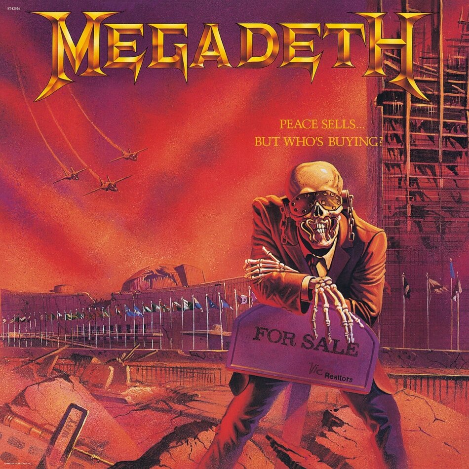 Megadeth - Peace Sells But Who's Buying 2023 Reissue, SHM CD, Édition Limitée