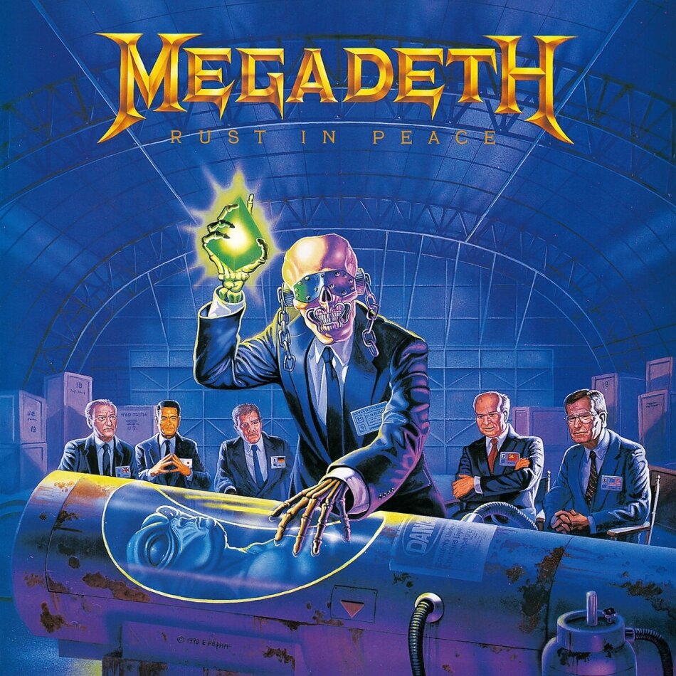 Megadeth - Rust In Peace 2023 Reissue, SHM CD, Limited Edition